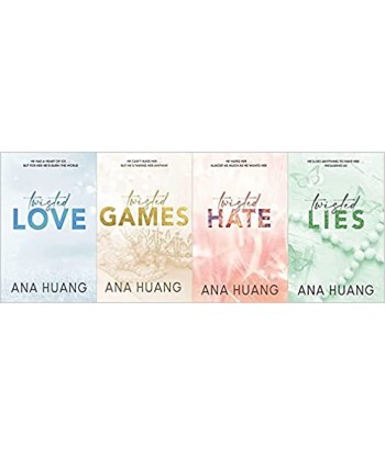 Twisted Series 4 Books